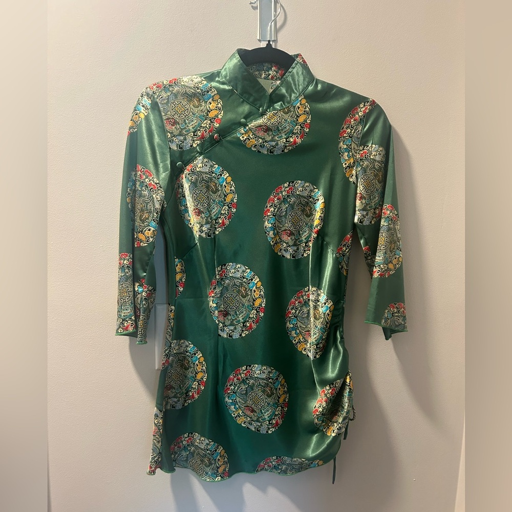 Qipao top